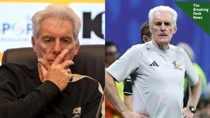 Hugo Broos to Step Down as South Africa Coach After Historic Bafana Bafana Revival