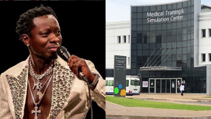 UGMC Rejects Claims by Michael Blackson Over Care Provided to Late Mother