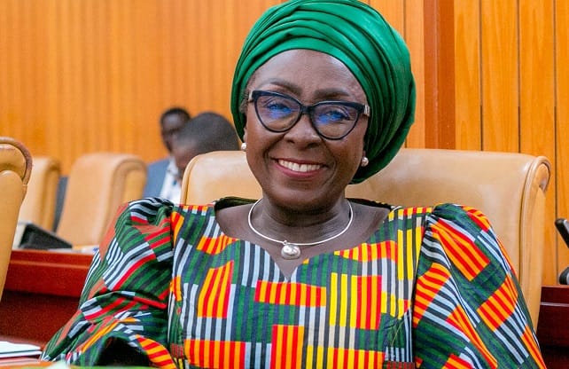 Minister for Tourism, Culture and Creative Arts, Abla Dzifa Gomashie