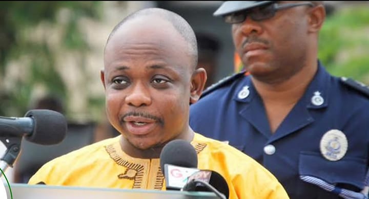 James Agalga Appointed Majority Leader as Mahama Reshuffles Cabinet