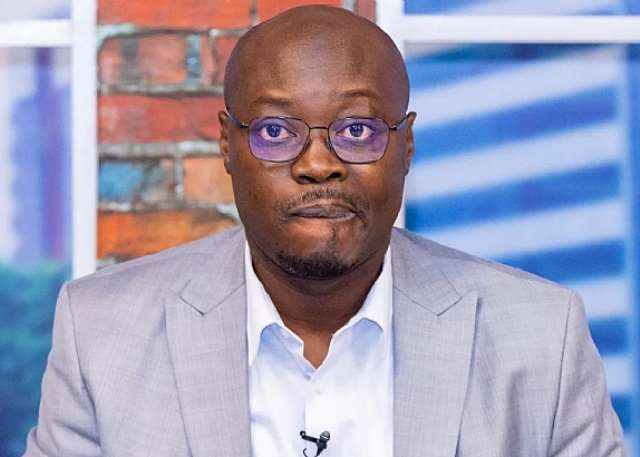 Finance Minister Dr Cassiel Ato Forson